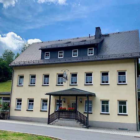 Pension Weiberwirtschaft In Pobershau Buitenkant foto
