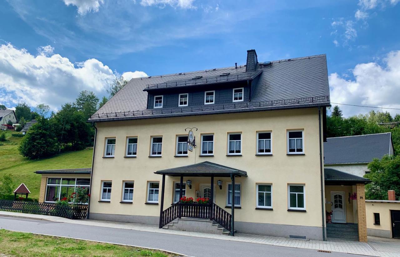 Pension Weiberwirtschaft In Pobershau Buitenkant foto