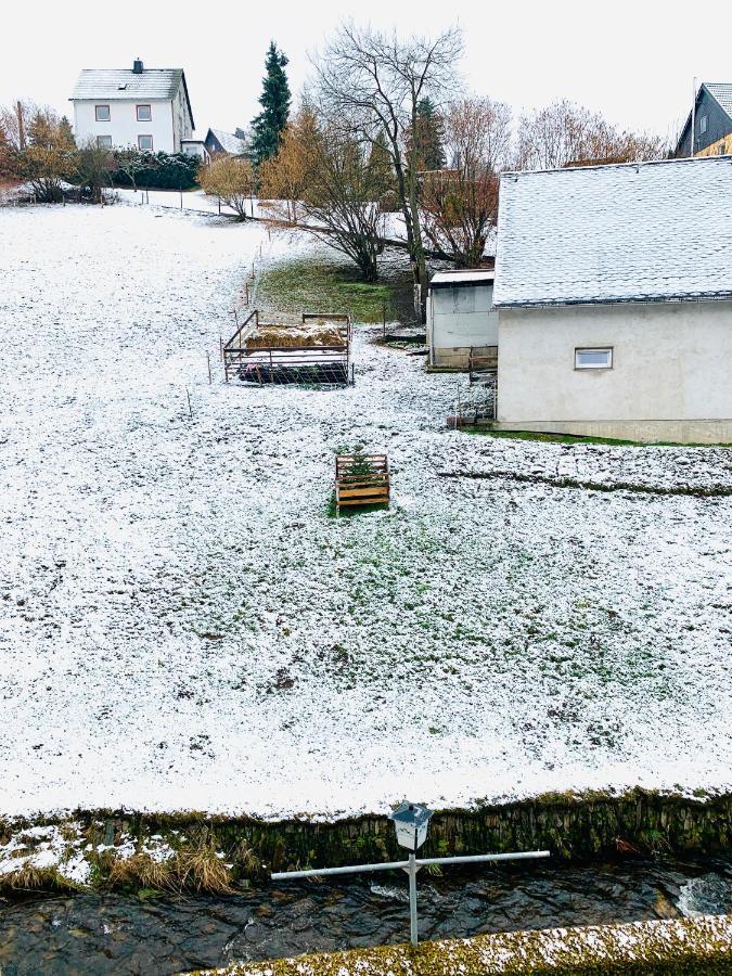 Pension Weiberwirtschaft In Pobershau Buitenkant foto