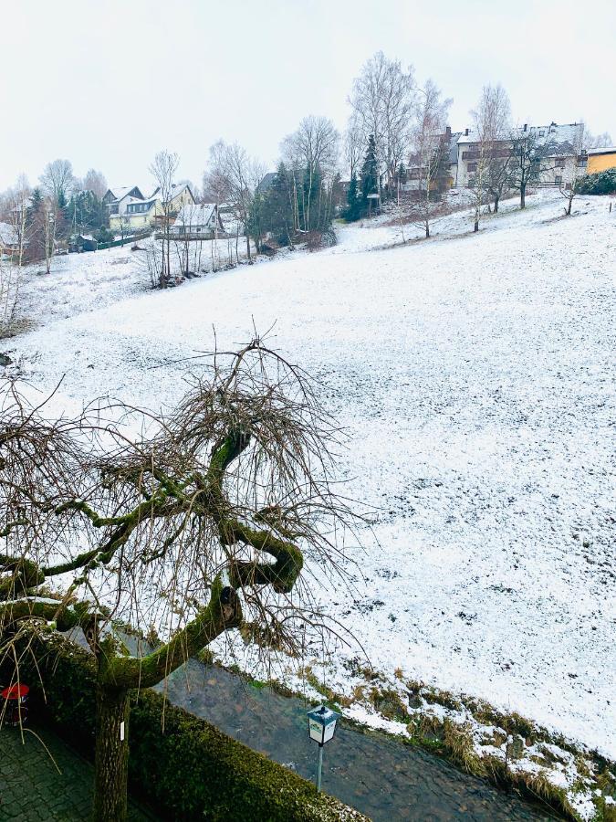 Pension Weiberwirtschaft In Pobershau Buitenkant foto