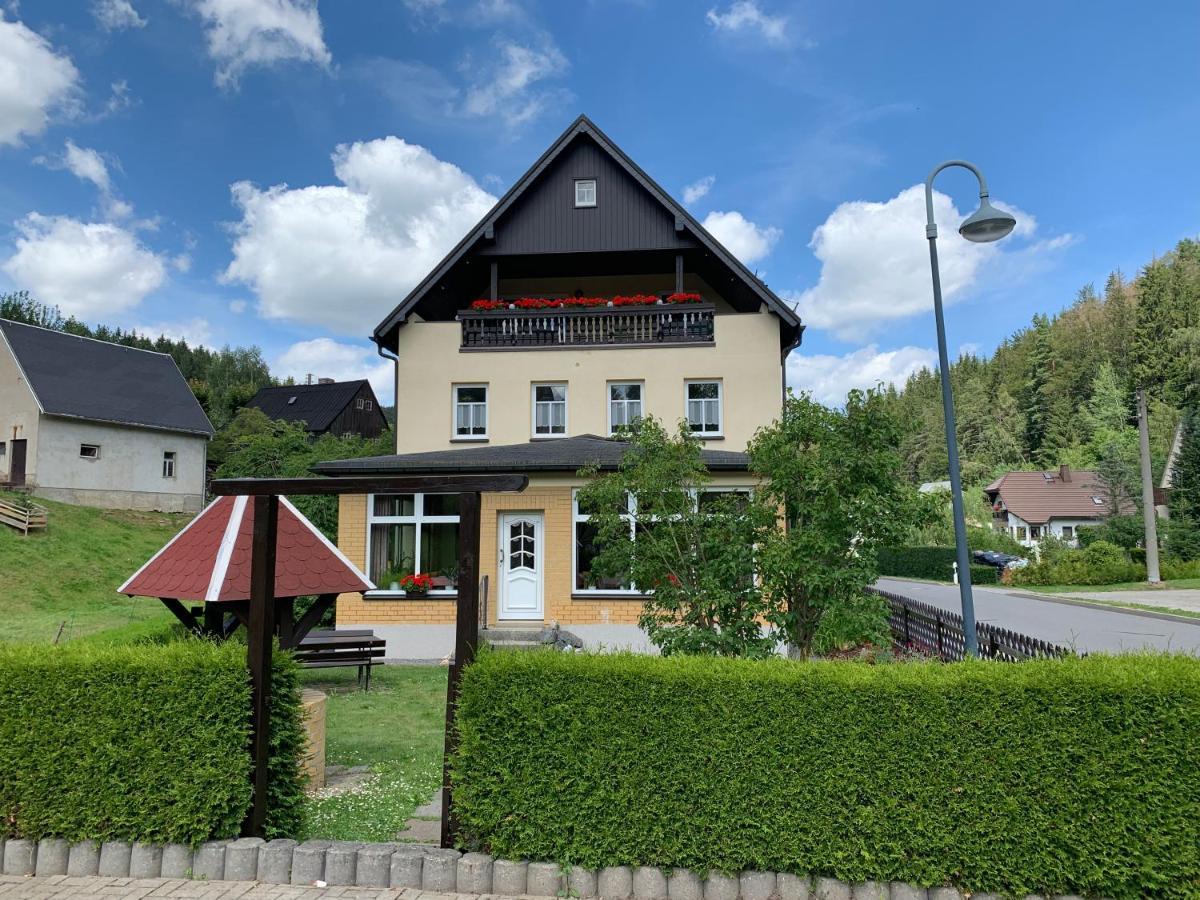 Pension Weiberwirtschaft In Pobershau Buitenkant foto