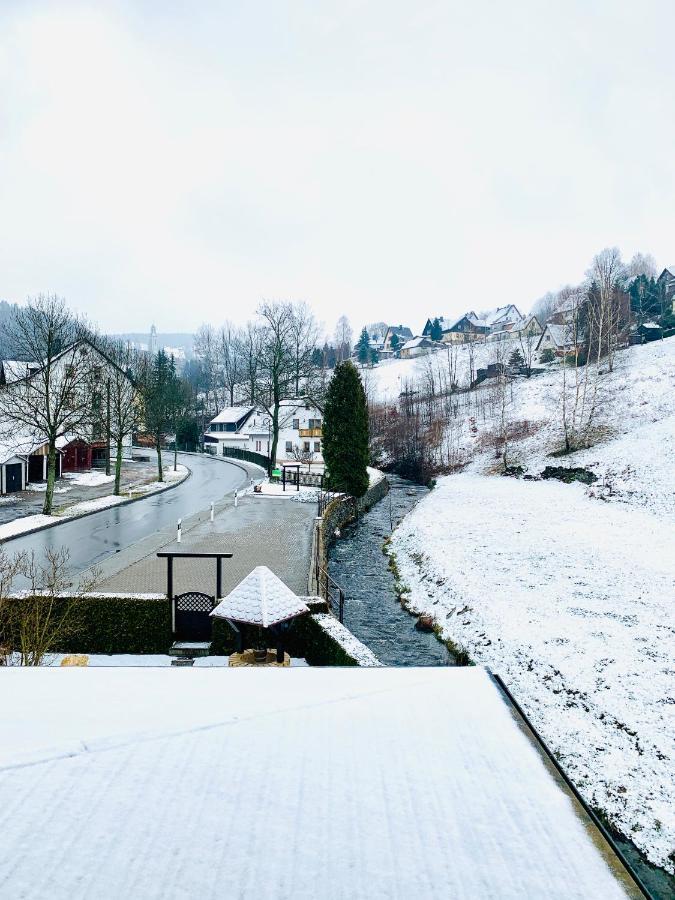 Pension Weiberwirtschaft In Pobershau Buitenkant foto