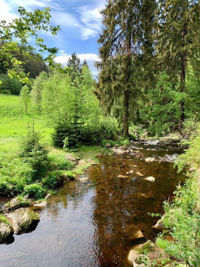 Pension Weiberwirtschaft In Pobershau Buitenkant foto